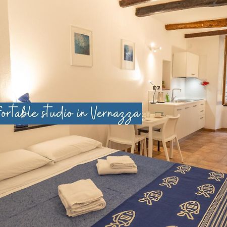 Zia Rina Studio Vernazza Kültér fotó