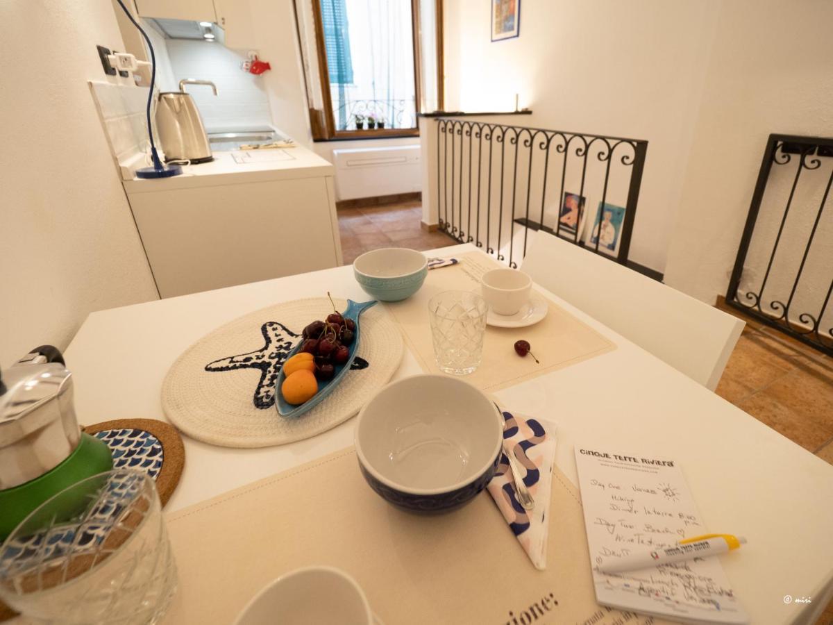 Zia Rina Studio Vernazza Kültér fotó