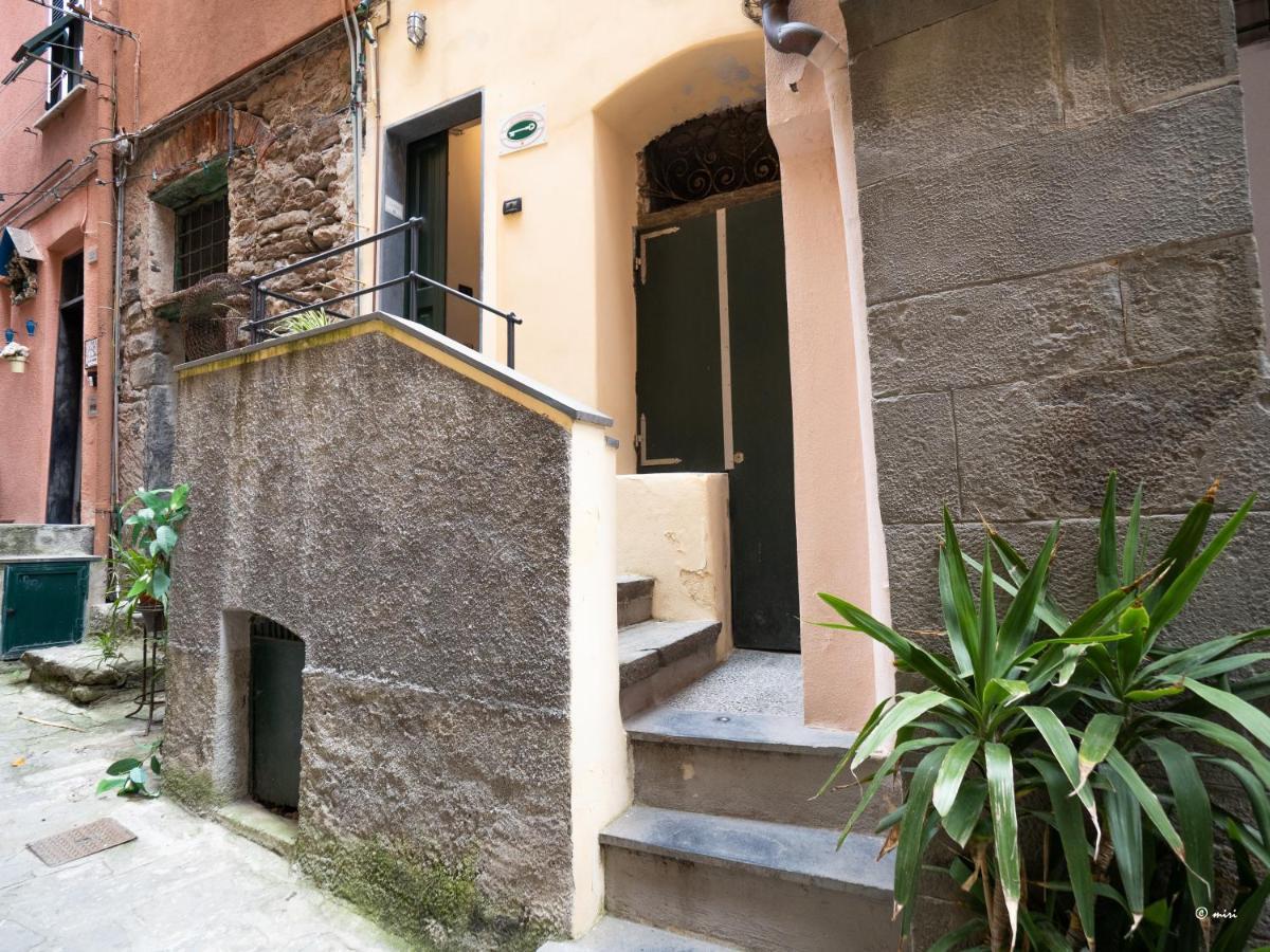 Zia Rina Studio Vernazza Kültér fotó