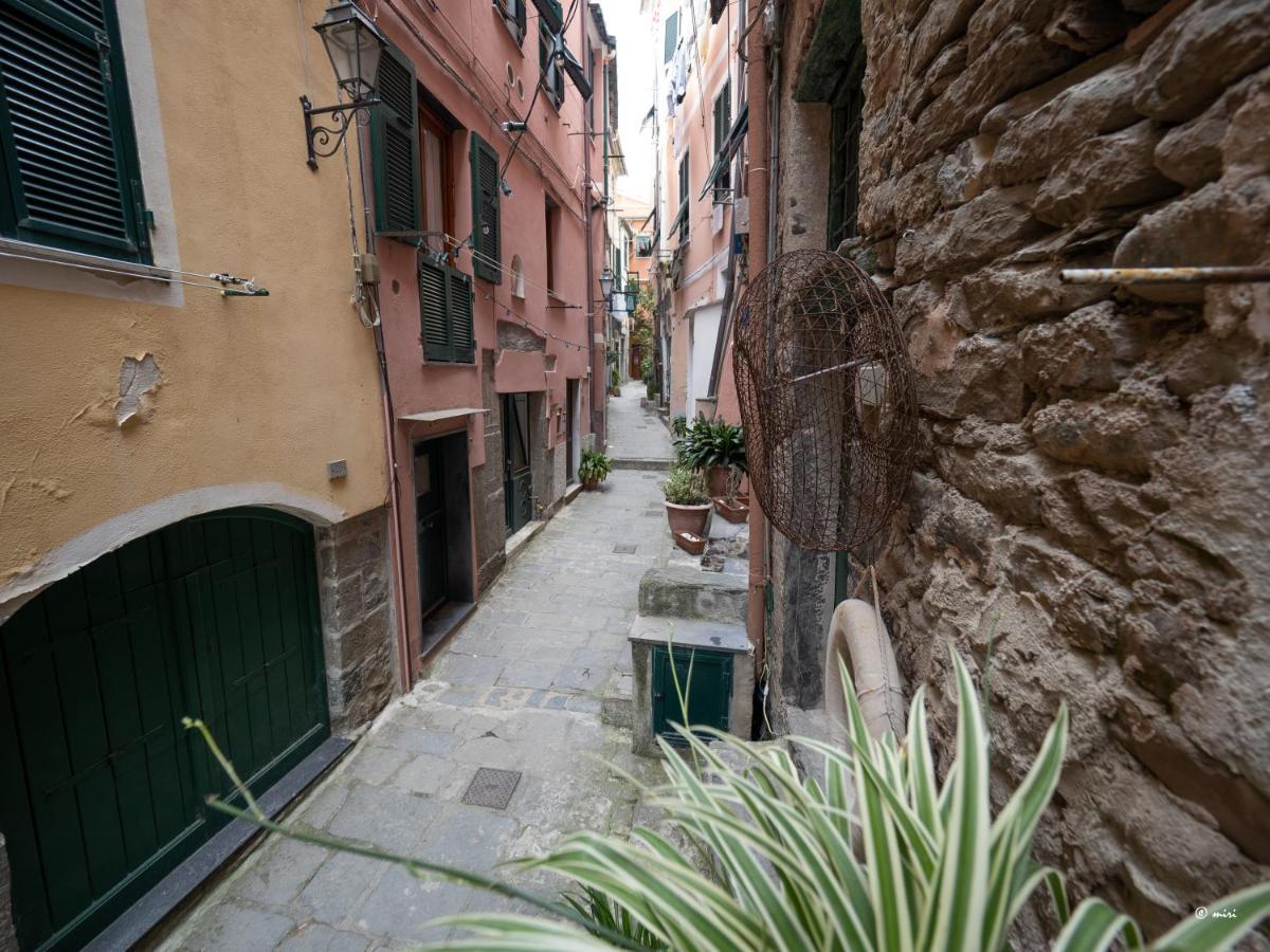 Zia Rina Studio Vernazza Kültér fotó