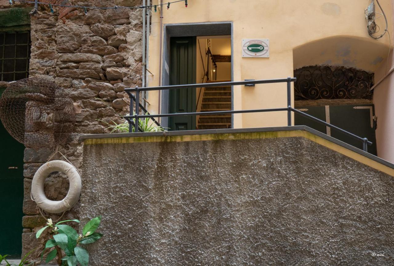 Zia Rina Studio Vernazza Kültér fotó