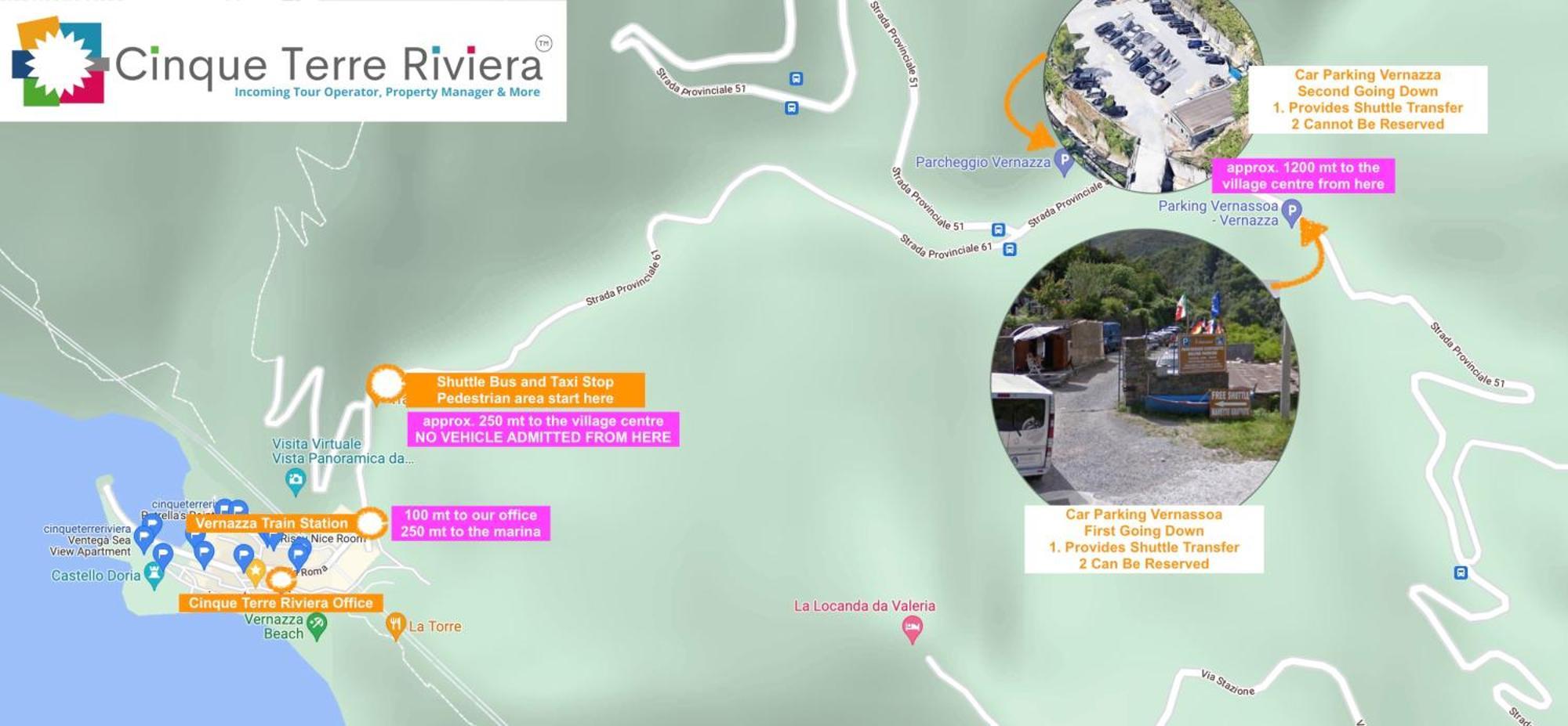 Zia Rina Studio Vernazza Kültér fotó