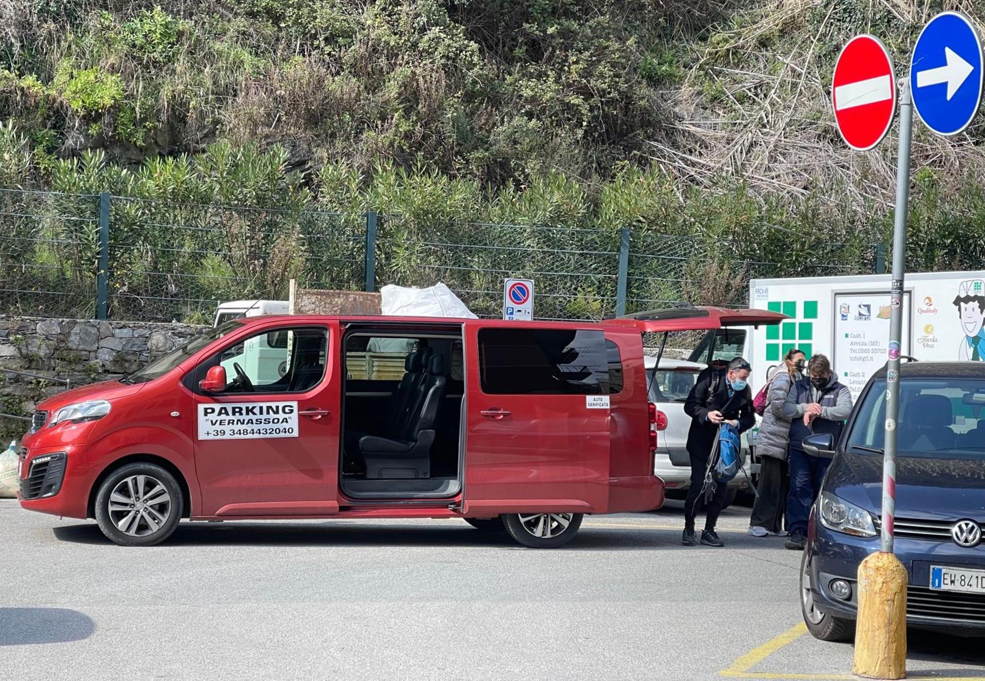 Zia Rina Studio Vernazza Kültér fotó